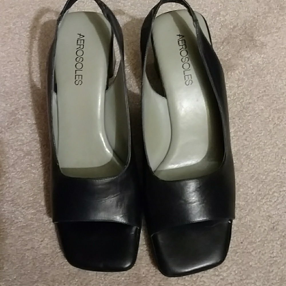 COPY - Aerosoles Slingback shoes 3" heel